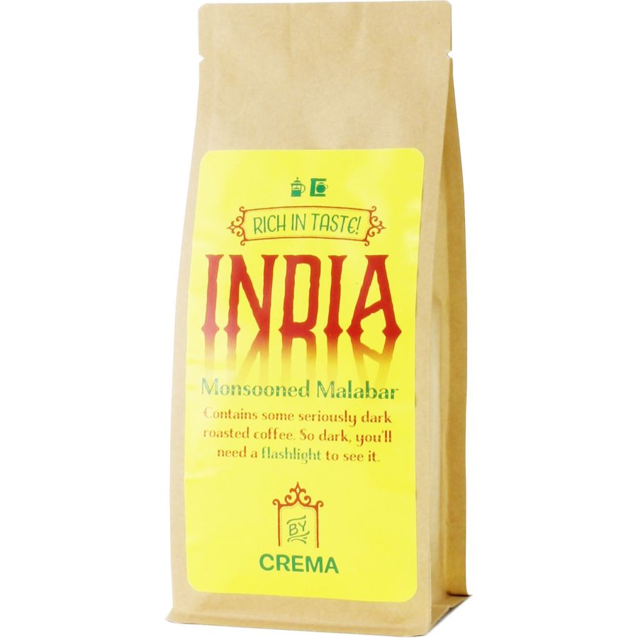 Crema India Monsooned Malabar 250 g kaffebønner