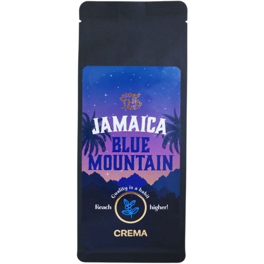 Crema Jamaica Blue Mountain 100 g kaffebønner
