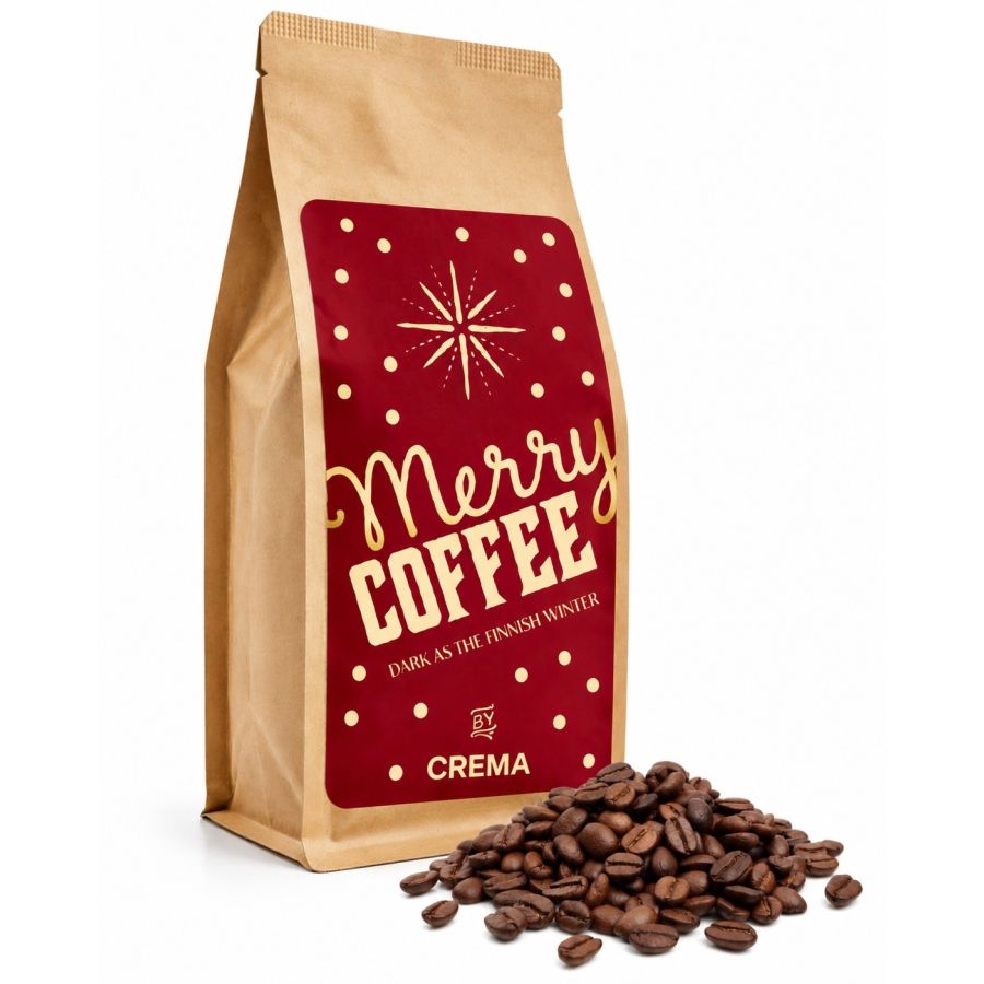Crema Merry Coffee X-Mas Coffee 250 g Coffee Beans