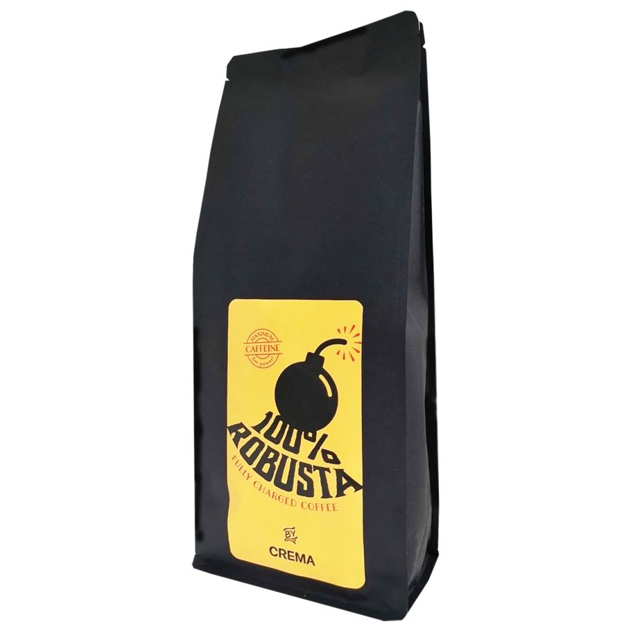 Crema 100 % Robusta 1 kg Coffee Beans