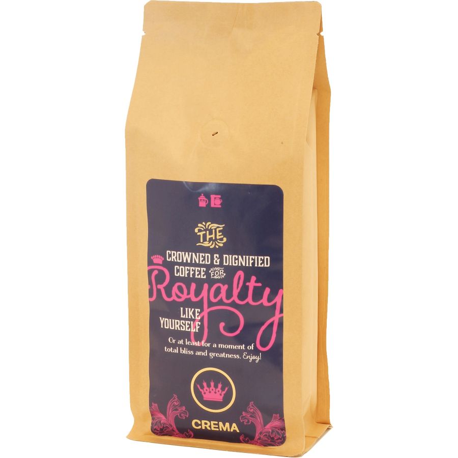 Crema Royalty Blend 500 g kaffebønner