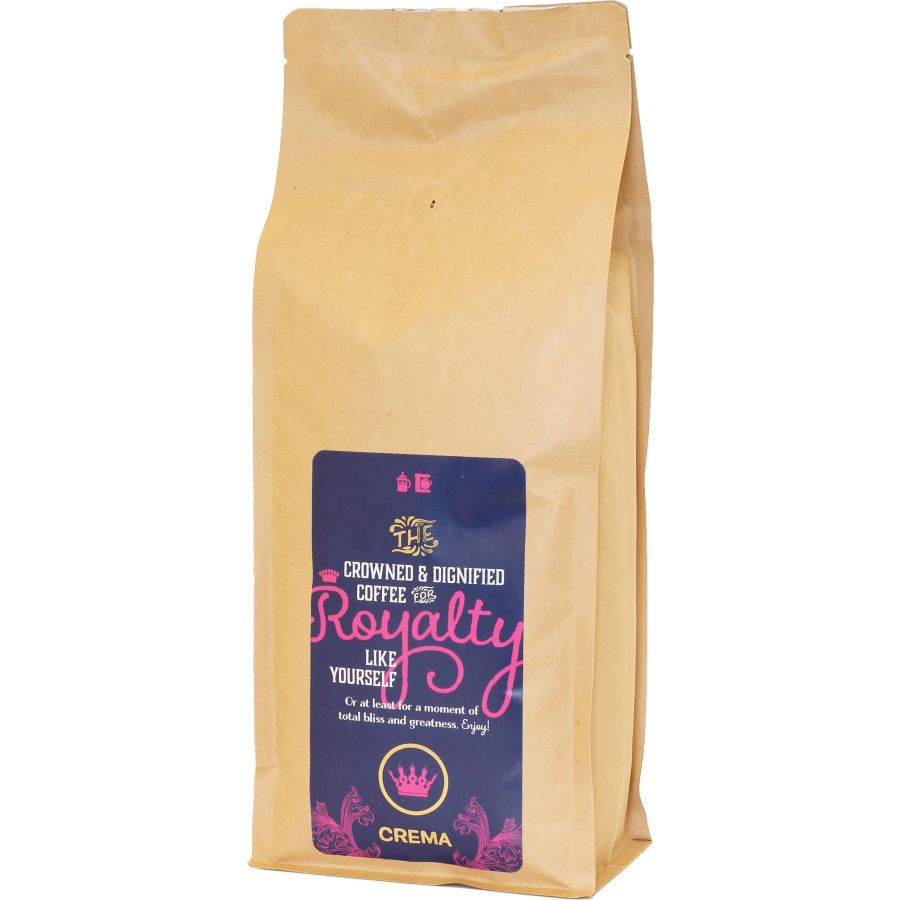 Crema Royalty Blend 1 kg kaffebønner