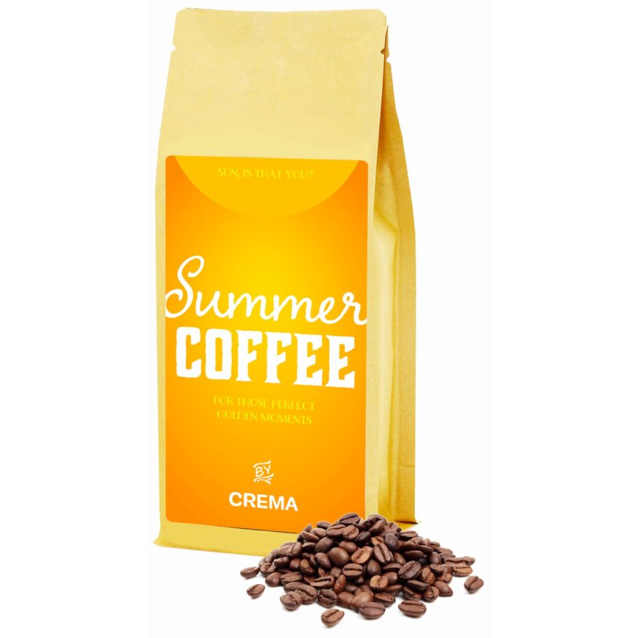 Crema Summer Coffee 250 g kaffebønner