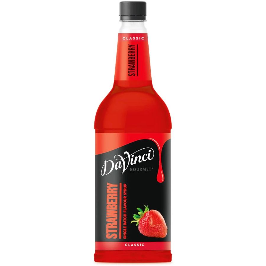 DaVinci Gourmet Classic Strawberry sirup 1 l