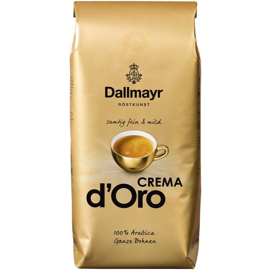 Dallmayr Crema d'Oro 1 kg kaffebønner