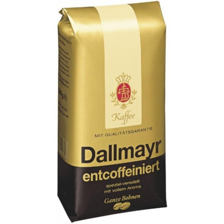 Dallmayr Entcoffeiniert koffeinfri kaffe 500 g kaffebønner