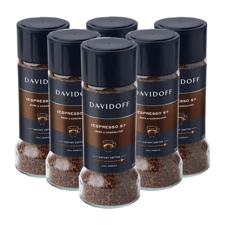 Davidoff Espresso 57 instant kaffe 6 x 100 g