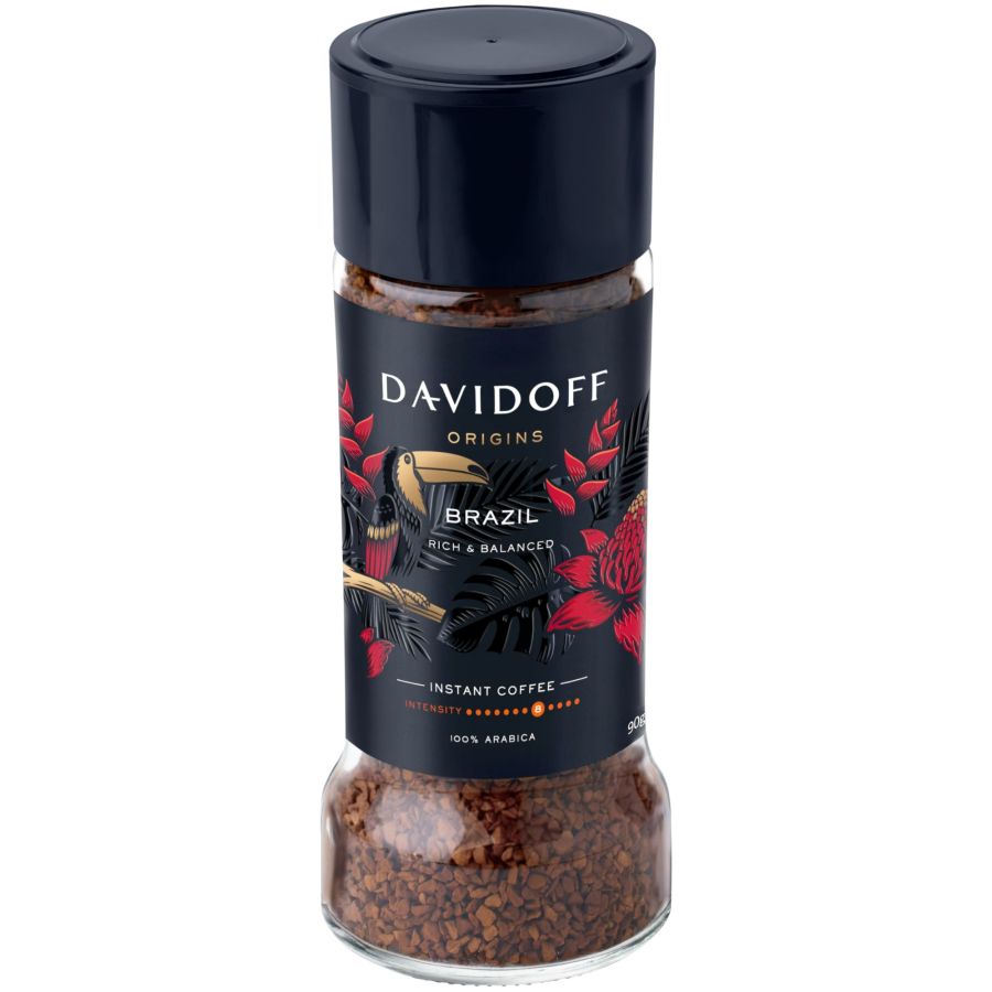 Davidoff Origins Brazil instant kaffe 90 g
