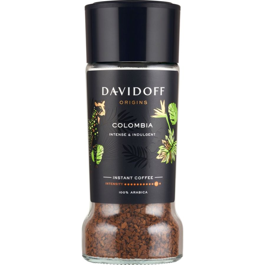 Davidoff Origins Colombia instant kaffe 90 g