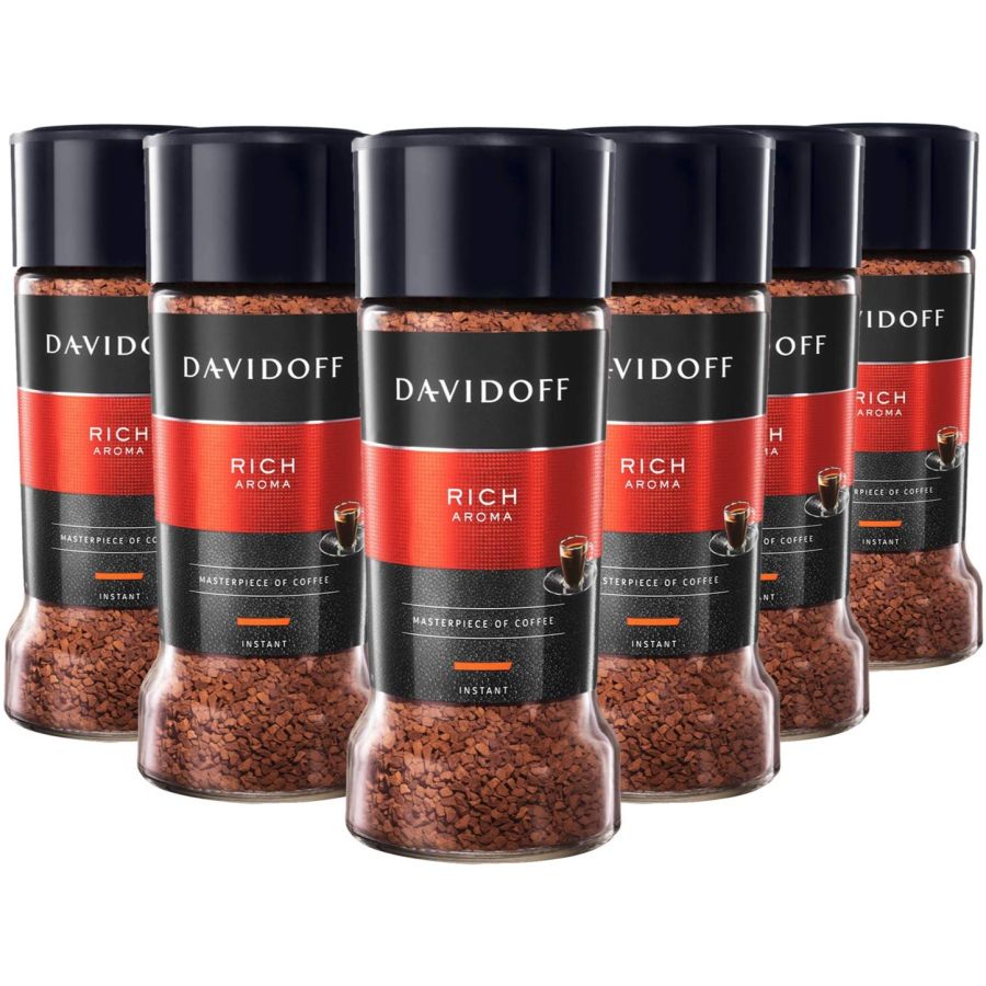 Davidoff Rich Aroma instant kaffe 6 x 100 g