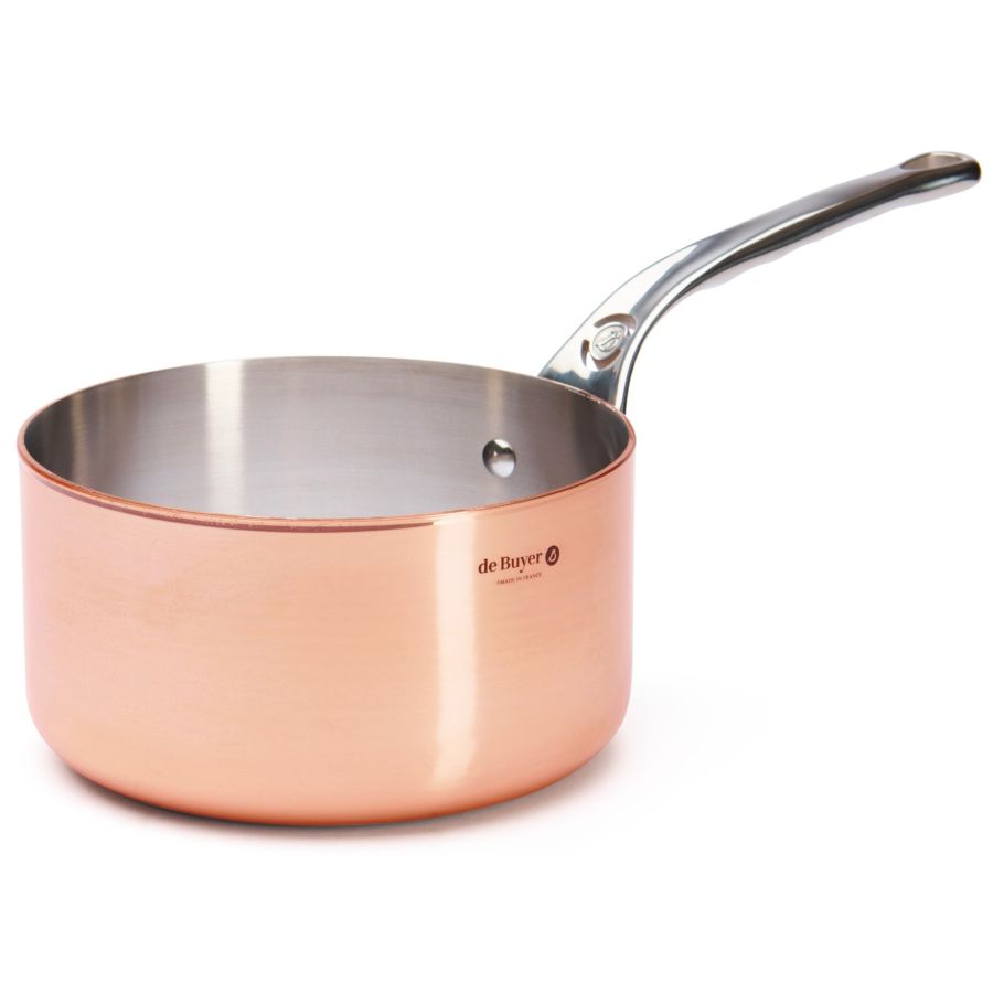 de Buyer Prima Matera Saucepan Induction 3,3 l kobberkasserolle 20 cm