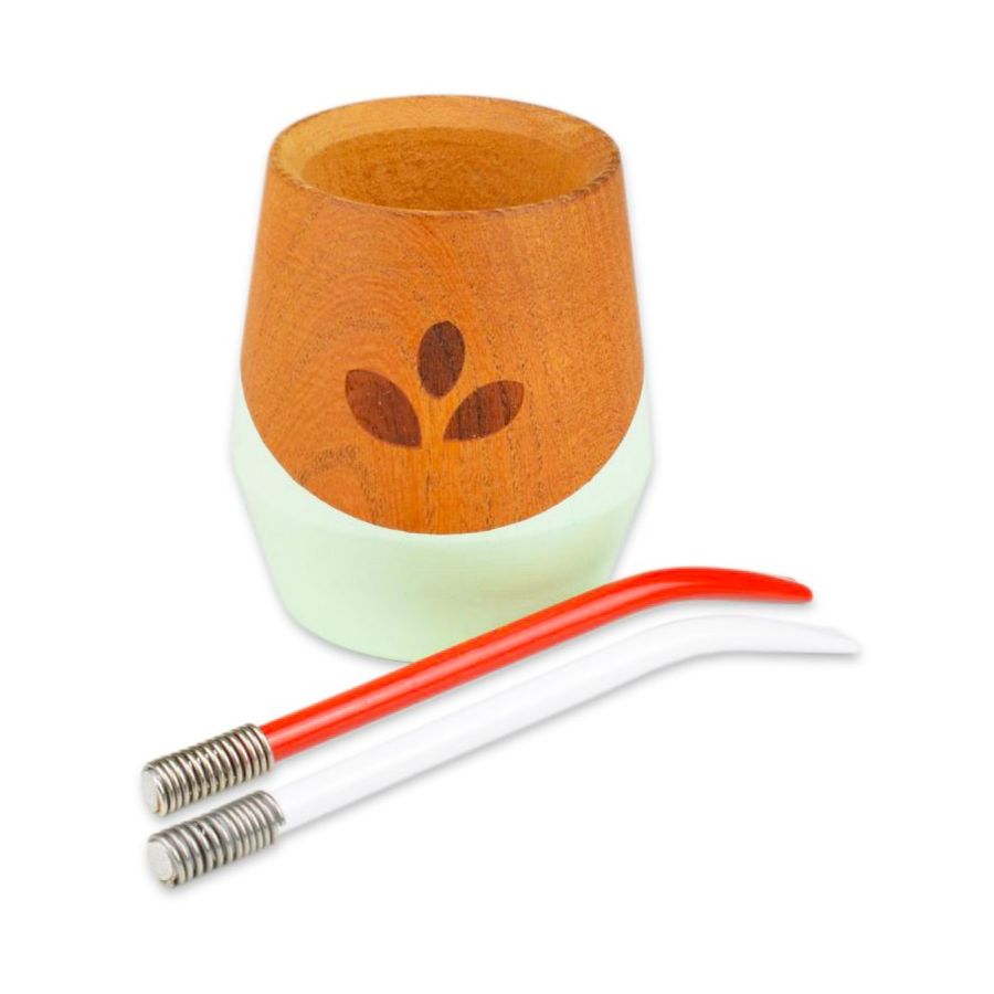 Delicatino Delicatino mate sæt, naturgrøn