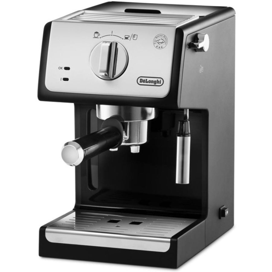 DeLonghi ECP33.21.BK espressomaskine, sort/sølv