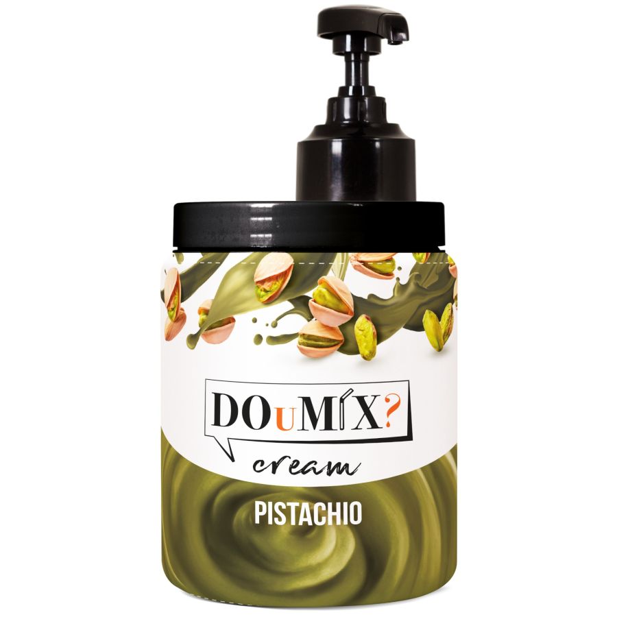 DOuMIX? Pistachio Cream pistaciecreme 1,2 kg