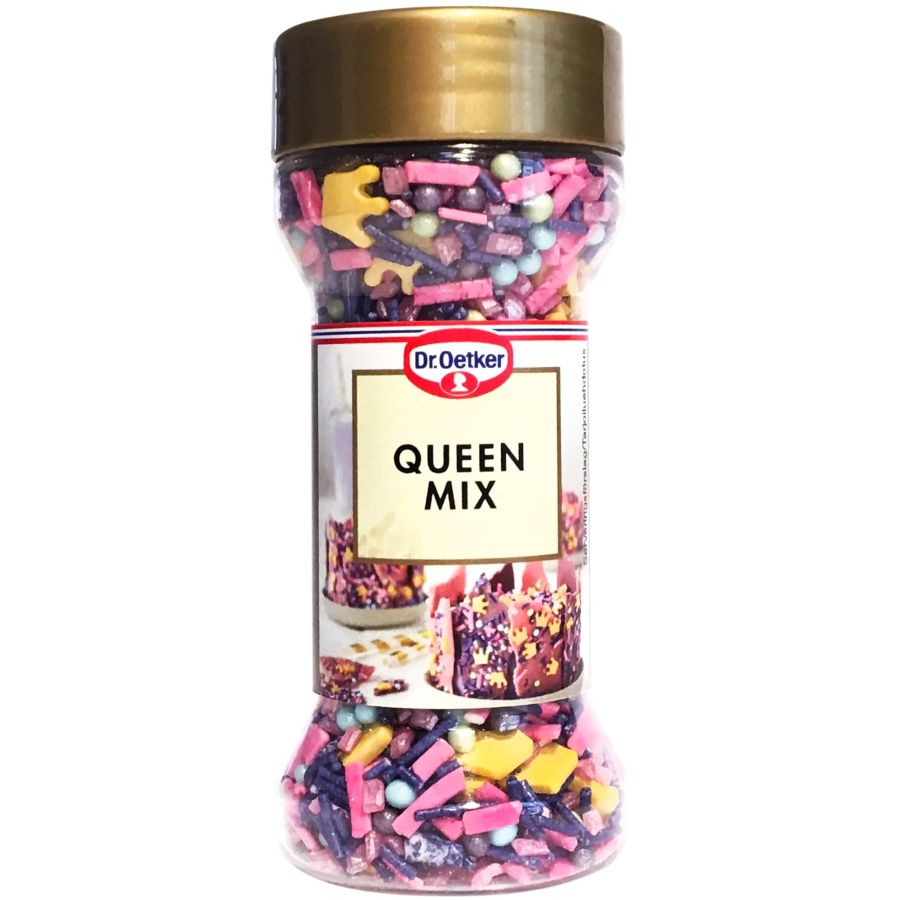 Dr. Oetker Queen Mix Decorative Sprinkles 50 g