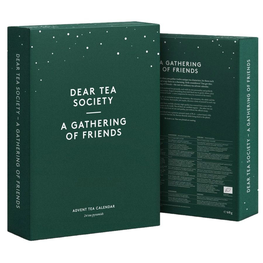 Dear Tea Society te-julekalender 2025