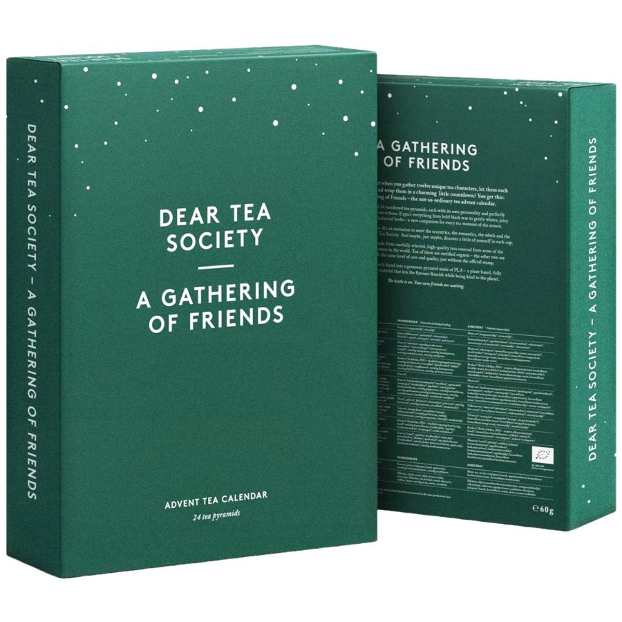 Dear Tea Society te-julekalender 2025