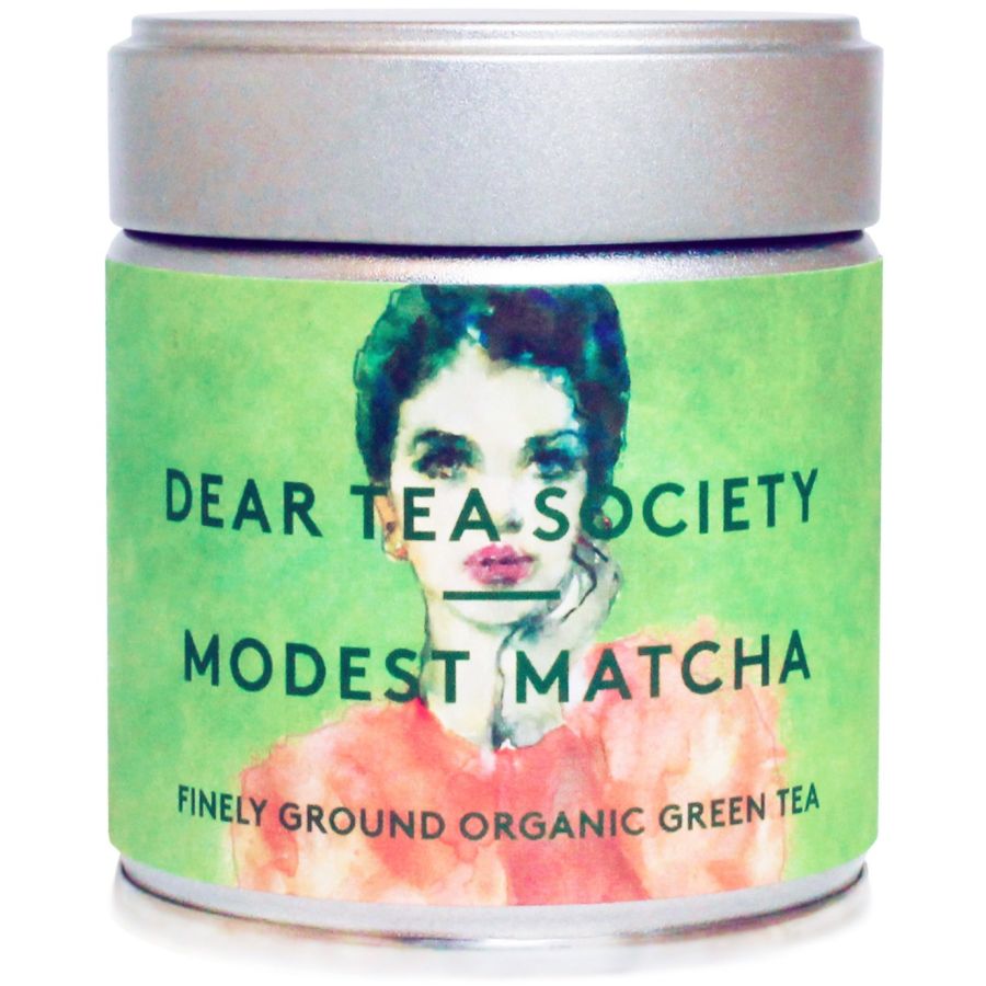 Dear Tea Society Organic Modest Matcha 40 g dåse