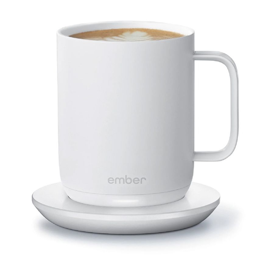 Ember Mug² Heated Coffee Mug 295 ml, White