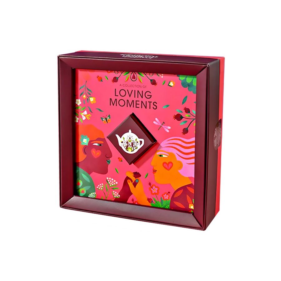 English Tea Shop Organic Loving Moments teudvalg, 32 teposer
