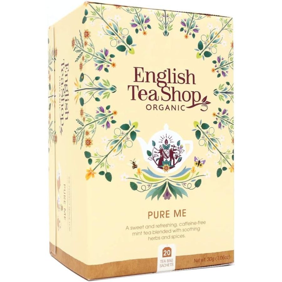 English Tea Shop Organic Pure Me, 20 teposer