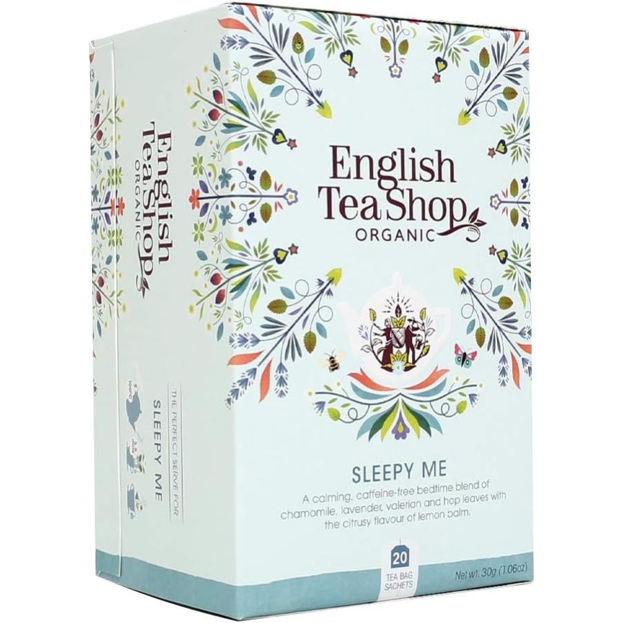 English Tea Shop Organic Sleepy Me, 20 teposer
