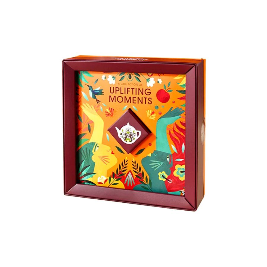 English Tea Shop Organic Uplifting Moments teudvalg, 32 teposer