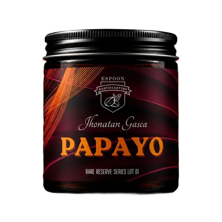 Espoon Kahvipaahtimo Reserve Series - Jhonatan Gasca Papayo 100 g kaffebønner
