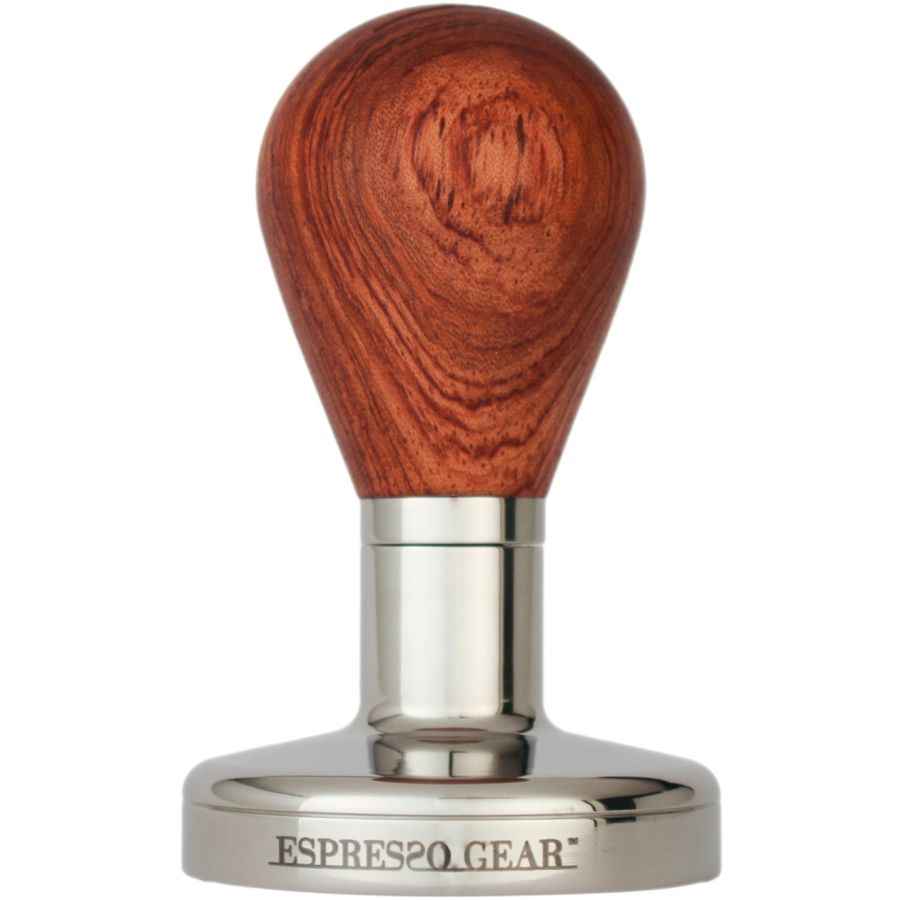 Espresso Gear Rosewood Barista Convex Tamper 57 mm