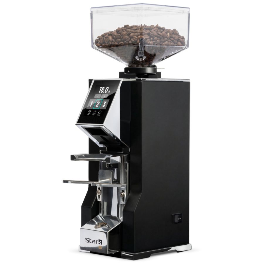 Eureka Oro Mignon Stark W espressokaffekværn, sort