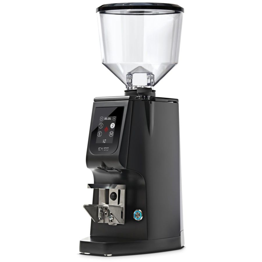 Eureka Atom Excellence 65 Espresso Coffee Grinder, Black