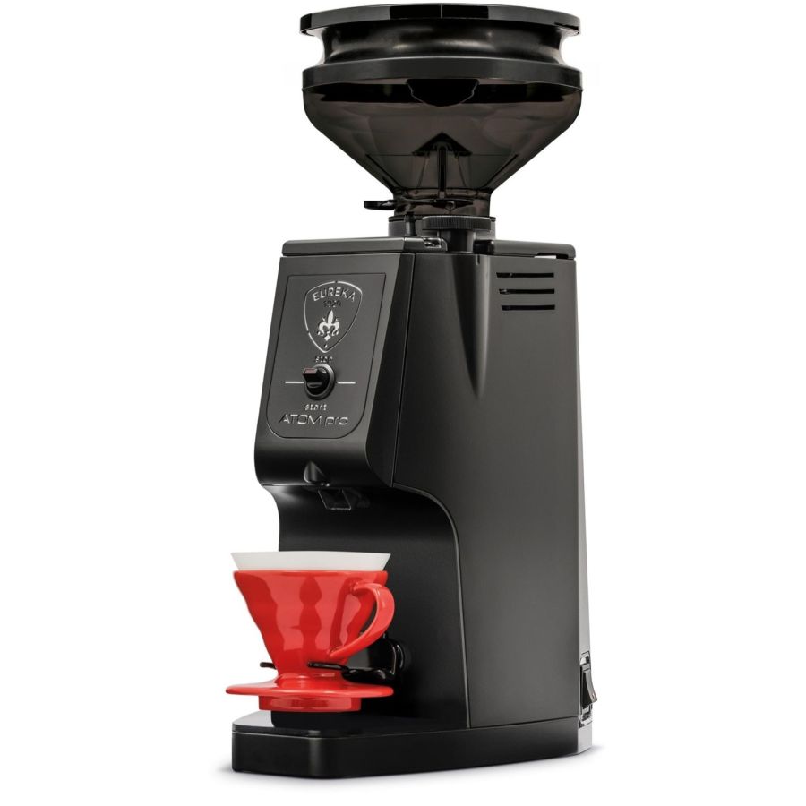 Eureka Atom Pro Coffee Grinder, Black