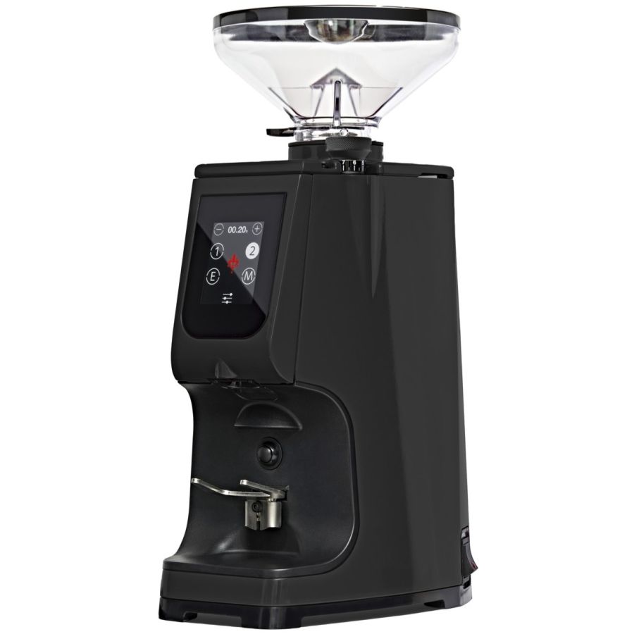 Eureka Atom Touch 65 Espresso Coffee Grinder, Black