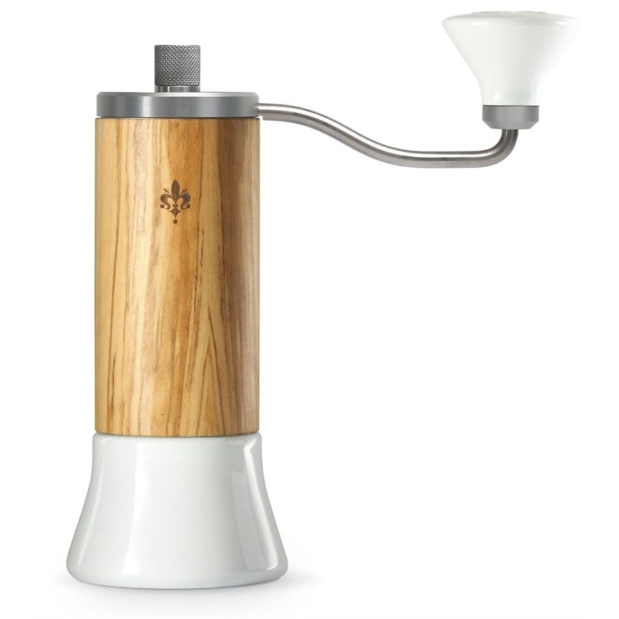 Eureka Baby Hand Coffee Grinder, Olive
