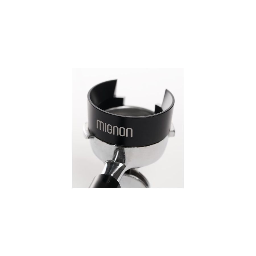 Eureka Mignon Dosing Funnel Ring, Black