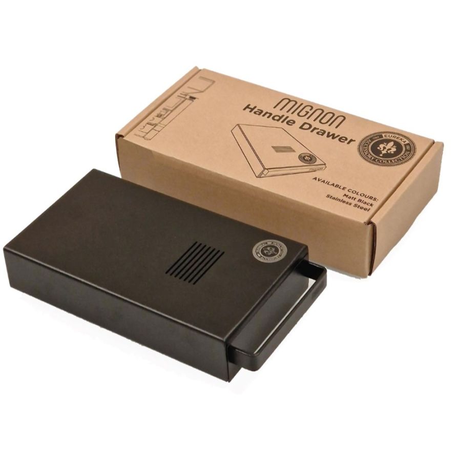 Eureka Mignon Handle Drawer, sort
