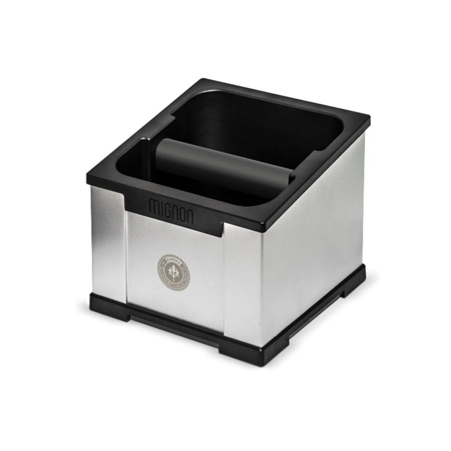 Eureka Mignon Knock Box, stål