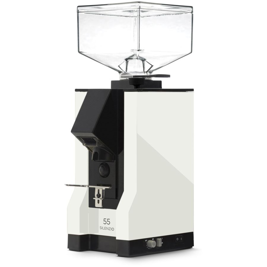 Eureka Mignon Silenzio 55 15BL espressokaffekværn, hvid