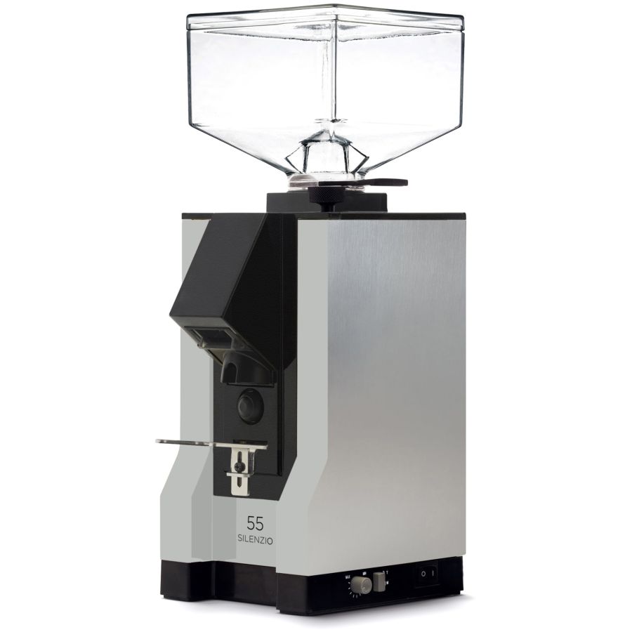 Eureka Mignon 55 Silenzio 15BL espressokaffekværn, poleret sølv