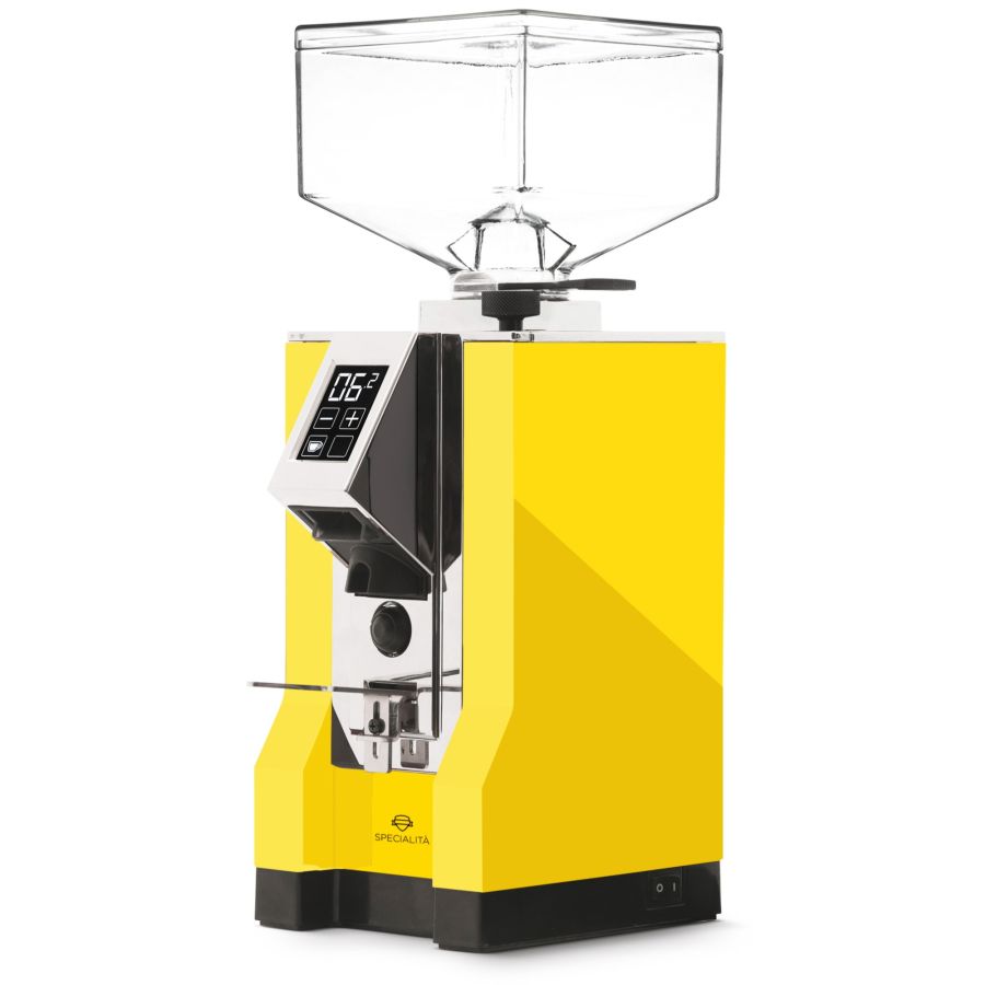 Eureka Mignon Specialità 16CR espressokaffekværn, gul