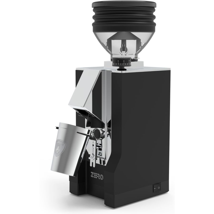 Eureka Mignon Zero 16CR espressokaffekværn, sort