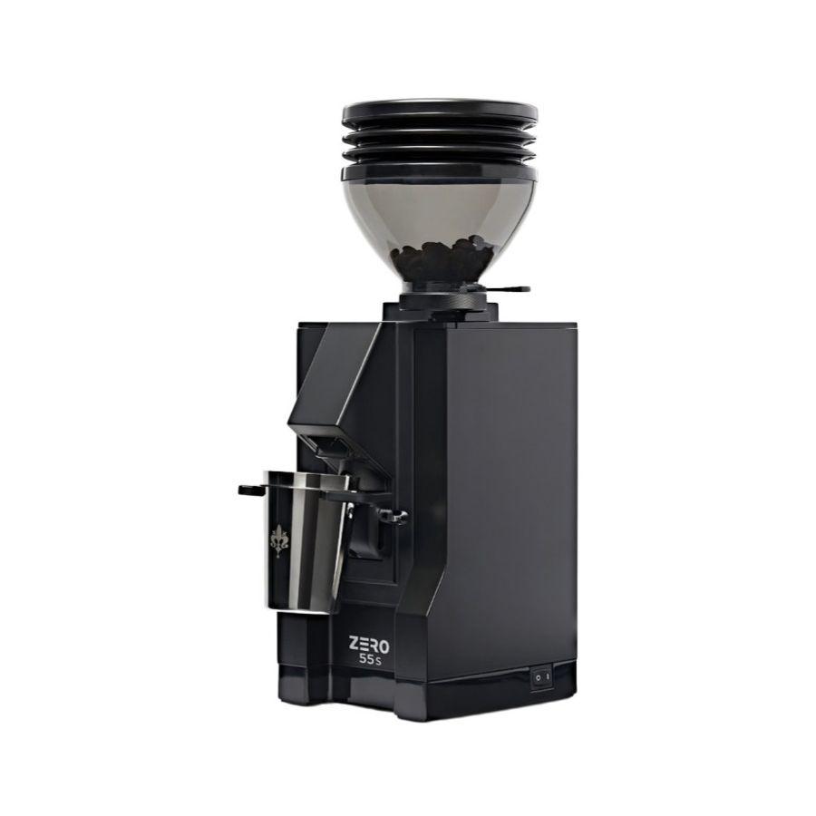 Eureka Mignon Zero 55s Single Dose kaffekværn 15BL, matsort