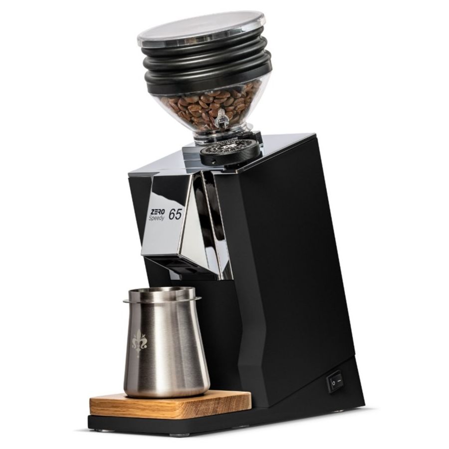 Eureka Mignon Zero 65 Speedy espressokaffekværn 16CR, matsort