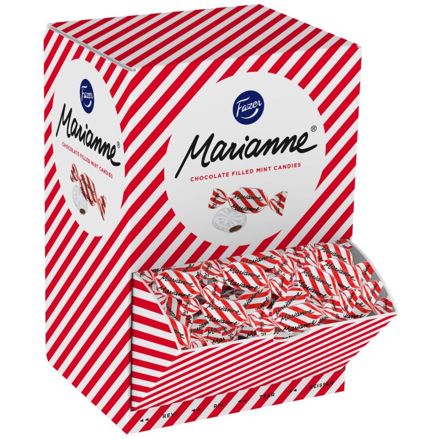Fazer Marianne chokolade-pebermyntekarmel 2,5 kg