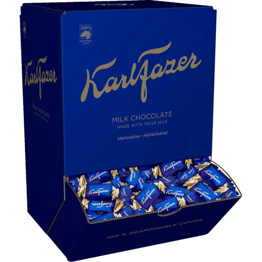Karl Fazer mælkechokolade 3 kg
