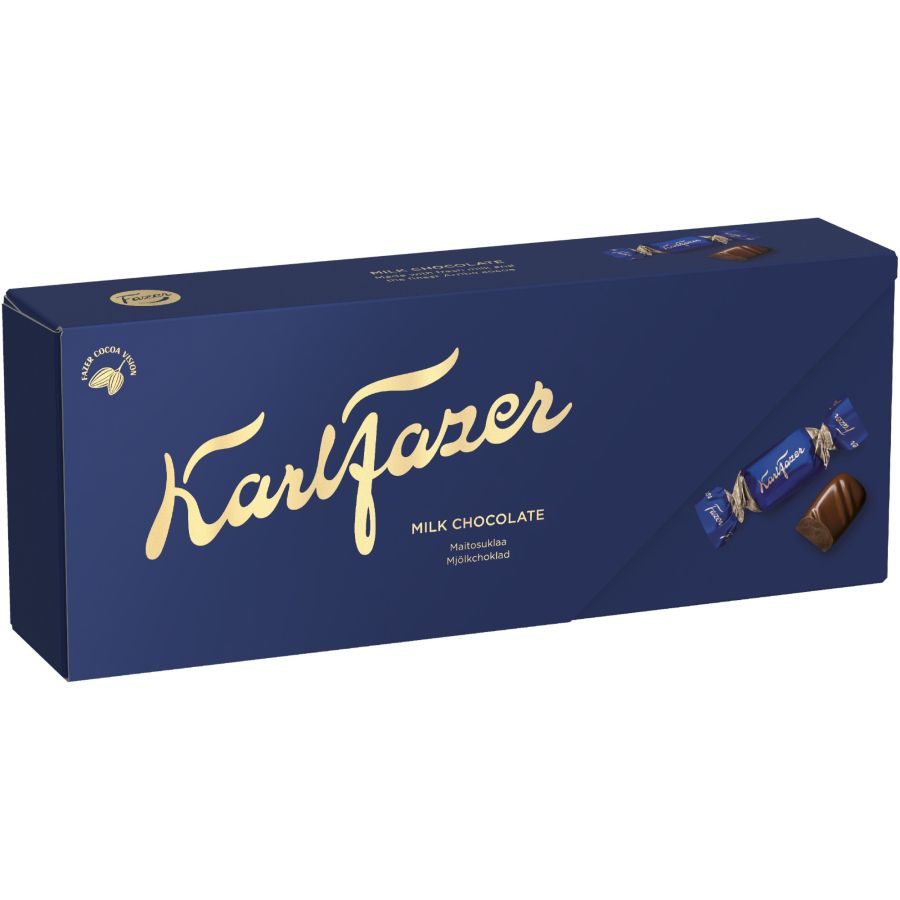 Karl Fazer mælkechokolade 250 g