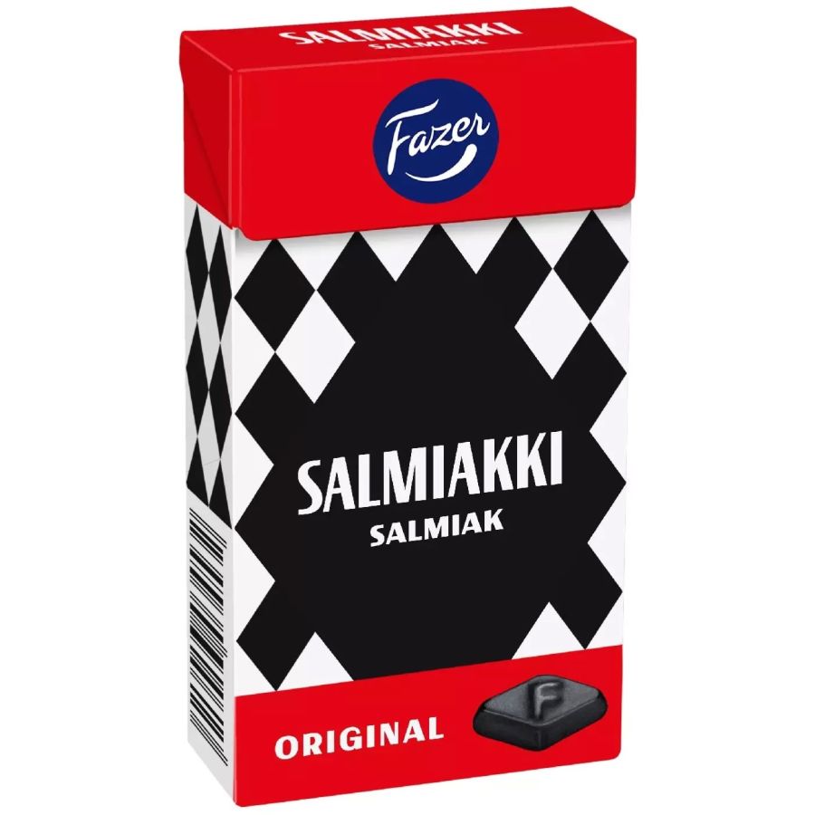 Fazer Salmiakki Original 40 G Crema
