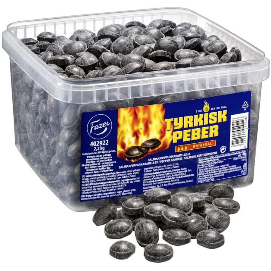 Fazer Tyrkisk Peber Original 2,2 kg