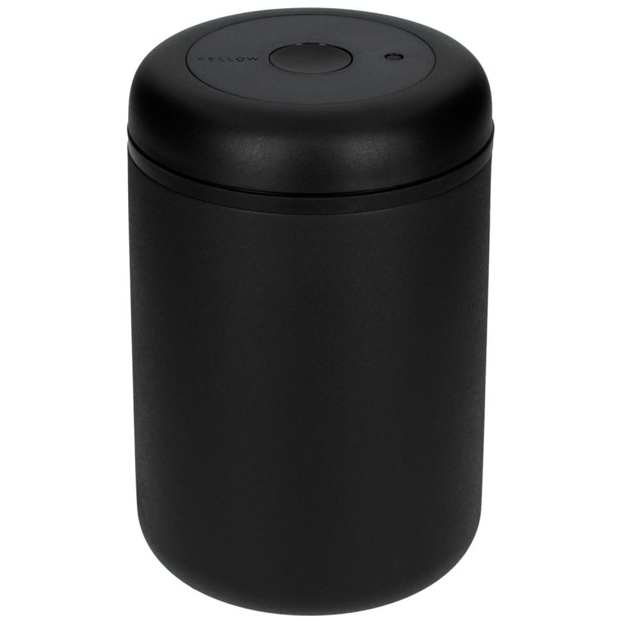 Fellow Atmos Vacuum Canister 1200 ml, mat sort stål