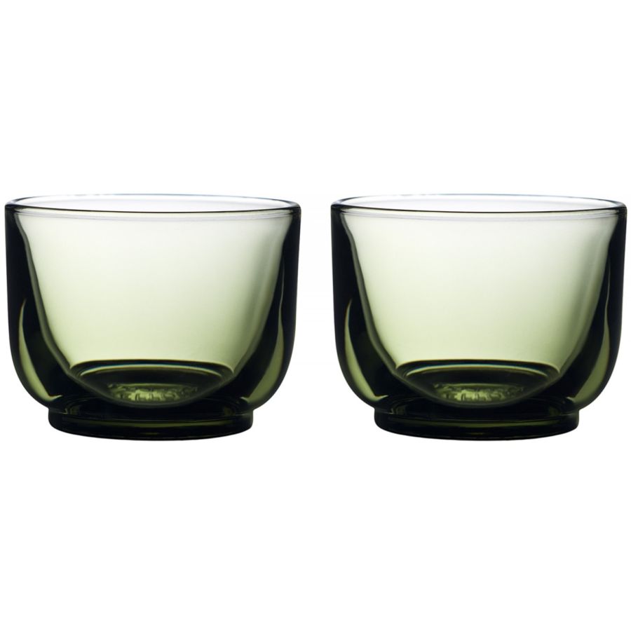 Fellow Pirch Cortado Set Of 2 Glasses 130 ml, Woodland